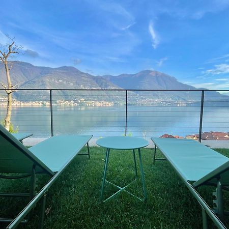 Il Noce Lake View Apartment Lezzeno Bagian luar foto
