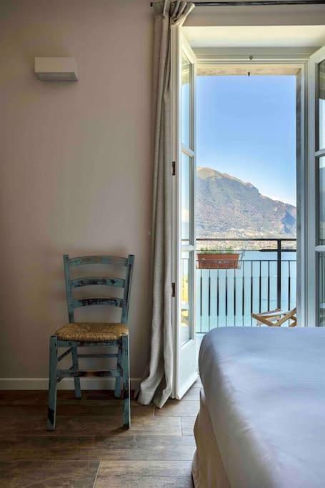 Il Noce Lake View Apartment Lezzeno Bagian luar foto