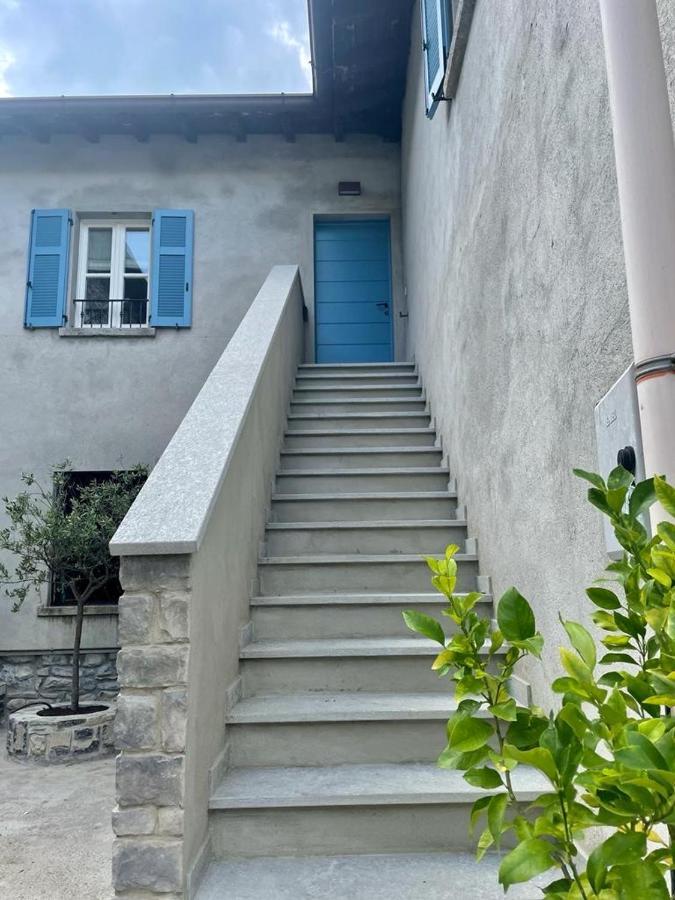 Il Noce Lake View Apartment Lezzeno Bagian luar foto