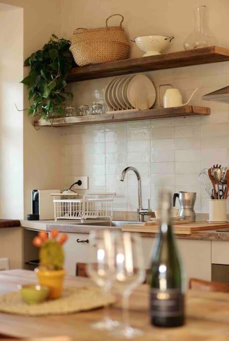Il Noce Lake View Apartment Lezzeno Bagian luar foto